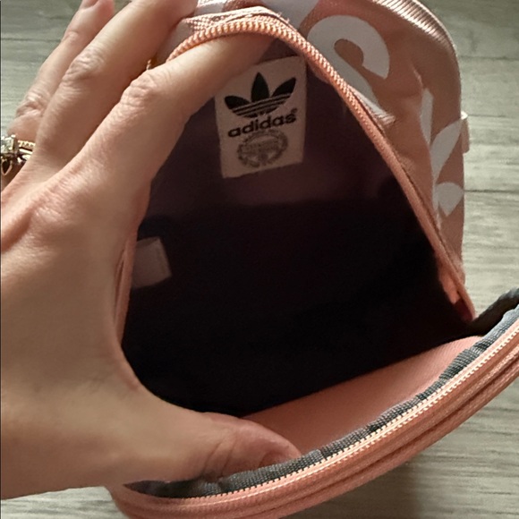Adidas Origionals Mini Pink Backpack - Picture 4 of 8